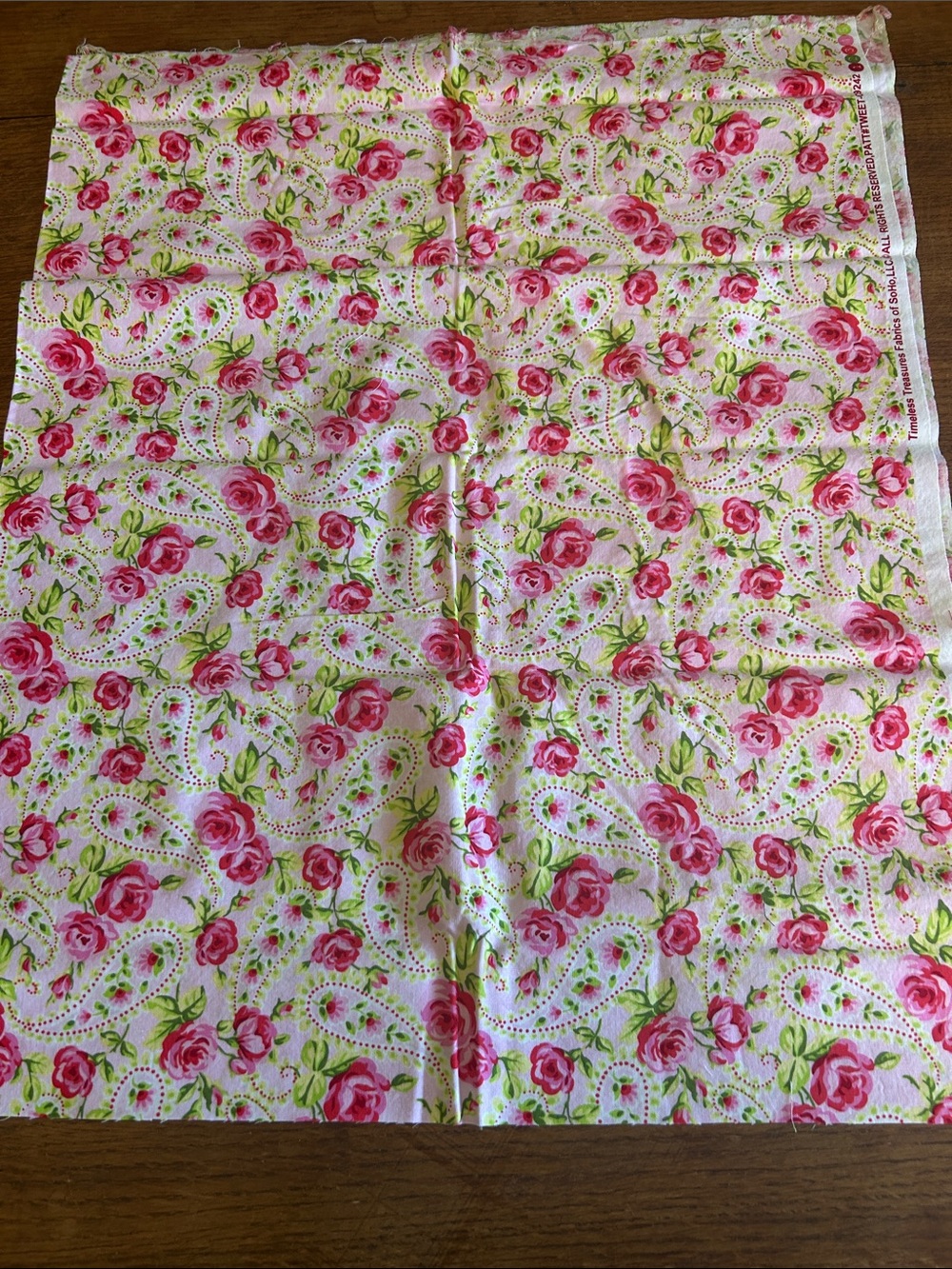 Vintage fabric